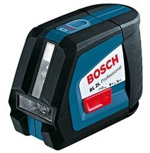 Bosch BL2L Professional Cross-Hair Laser Level (Leveler)